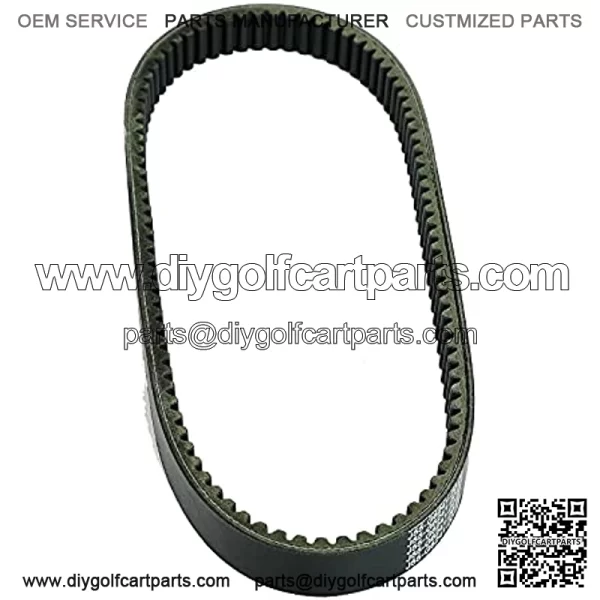New Clutch Drive Belt for Yamaha Golf CART G2 G8 G9 G11 G14 G16 G22 G29 #J38-14388-00,JN6-E4411-02,JN6-H1173-00 - Image 2