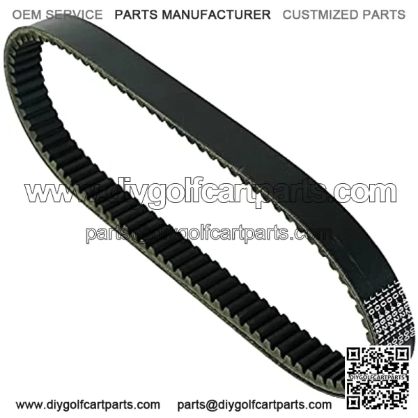Clutch Drive Belt for 1976-1989 Yamaha G1 2 Cycle Gas Golf Cart #J10-46241-00 - Image 2