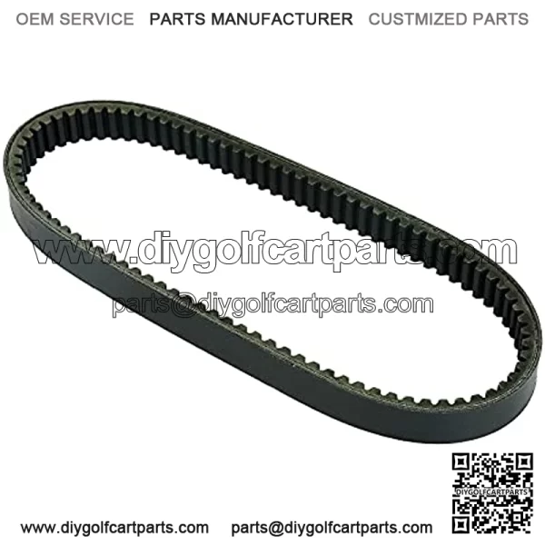 Clutch Drive Belt for 1976-1989 Yamaha G1 2 Cycle Gas Golf Cart #J10-46241-00 - Image 3