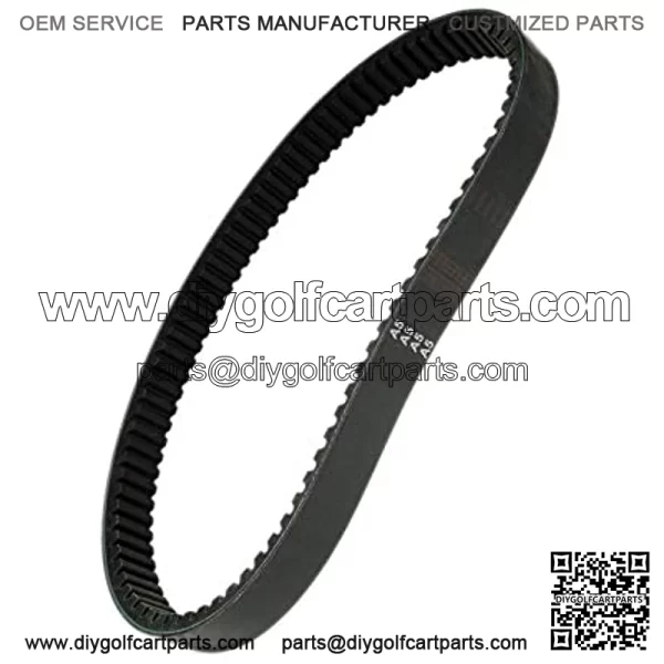 Cart Drive Belt for Yamaha Golf G2 - G22, G23, G27, G28 G29 (2012+) - Image 2