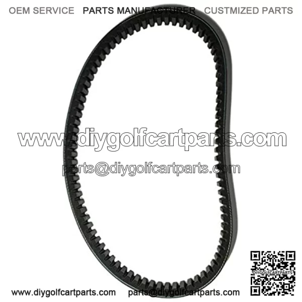 Cart Drive Belt for Yamaha Golf G2 - G22, G23, G27, G28 G29 (2012+) - Image 3