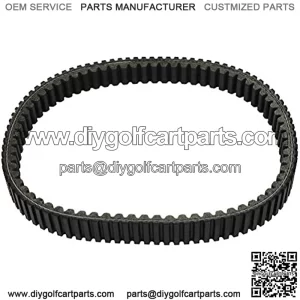 Primary Drive Clutch Aluminum Cart Driven Clutch OEM Drive Belt Compatible with Yamaha many 350cc ATV models.