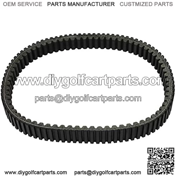 Primary Drive Clutch Aluminum Cart Driven Clutch OEM Drive Belt Compatible with Yamaha many 350cc ATV models.
