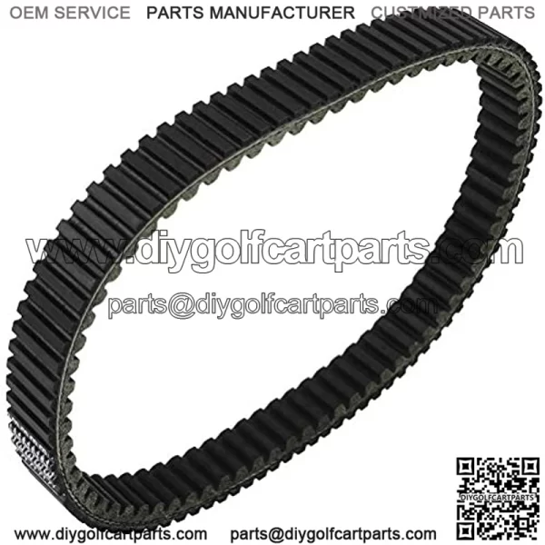 Primary Drive Clutch Aluminum Cart Driven Clutch OEM Drive Belt Compatible with Yamaha many 350cc ATV models. - Image 2