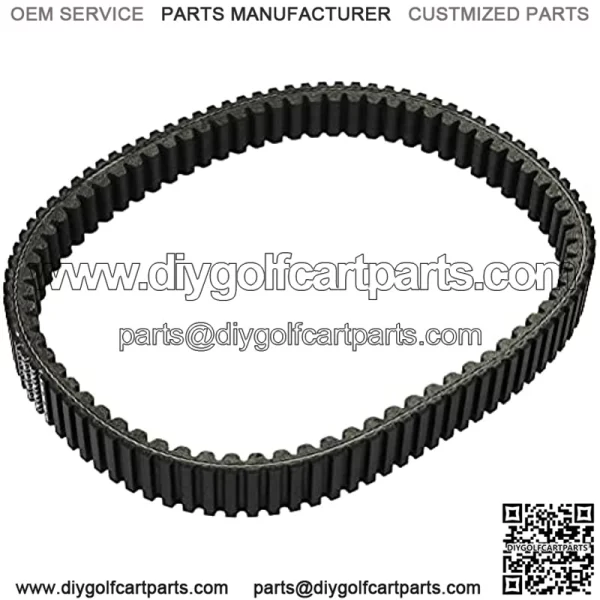 Primary Drive Clutch Aluminum Cart Driven Clutch OEM Drive Belt Compatible with Yamaha many 350cc ATV models. - Image 3
