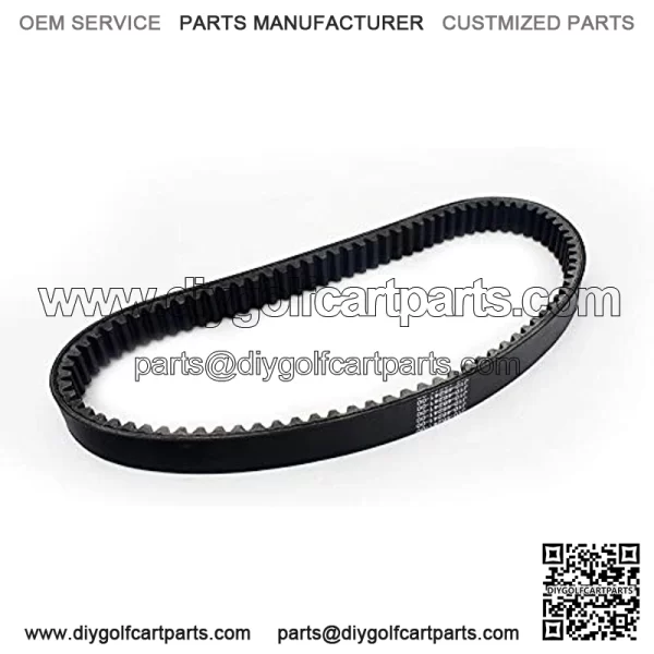 for Yamaha G1 Golf Betl Cart Clutch Drive Belt J10-46241-00, J10-46241-01,J10-46241-02, J17-46241-00