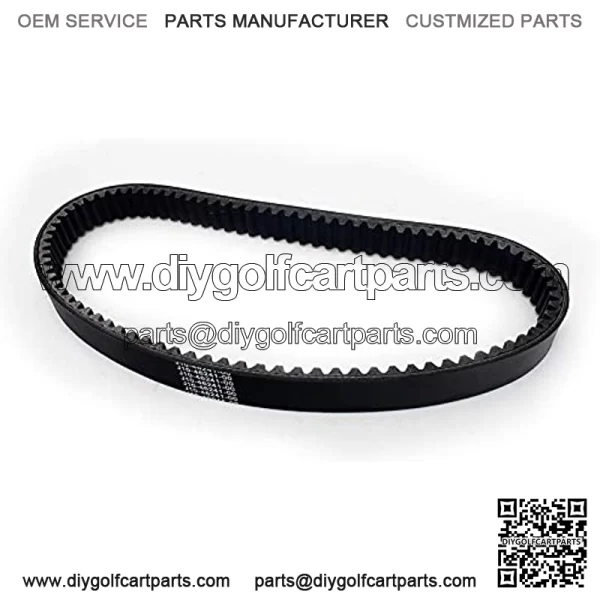 for Yamaha G1 Golf Betl Cart Clutch Drive Belt J10-46241-00, J10-46241-01,J10-46241-02, J17-46241-00 - Image 2