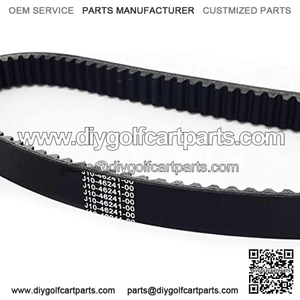 for Yamaha G1 Golf Betl Cart Clutch Drive Belt J10-46241-00, J10-46241-01,J10-46241-02, J17-46241-00 - Image 3