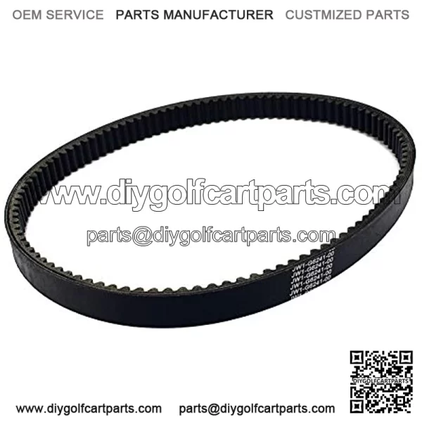 For Yamaha Golf Cart Drive Belt fits G29 2007-2011 OEM JW1-G6241-00 JW1-G6241-10-00