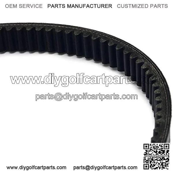 For Yamaha Golf Cart Drive Belt fits G29 2007-2011 OEM JW1-G6241-00 JW1-G6241-10-00 - Image 2