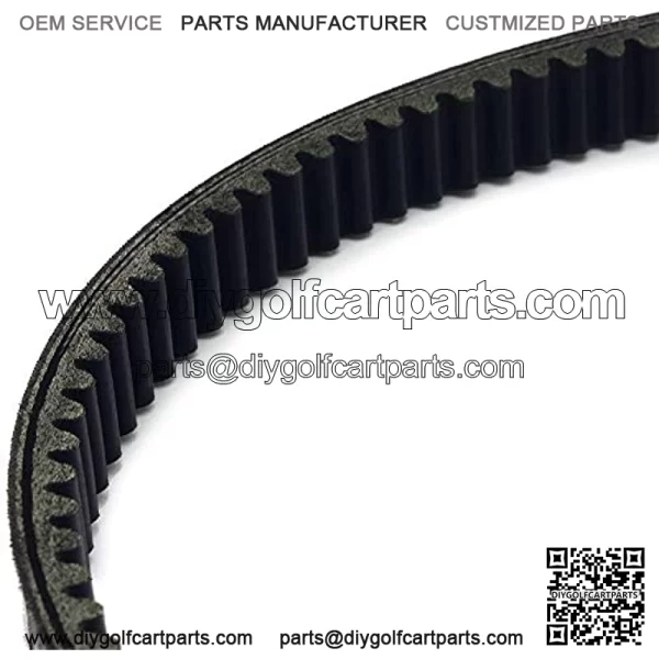 For Yamaha Golf Cart Drive Belt fits G29 2007-2011 OEM JW1-G6241-00 JW1-G6241-10-00 - Image 4