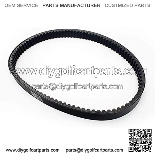 Golf Belt Cart Clutch Drive Belt for Yamaha G2 G8 G11 G14 G16 G20 G21 G22 G29 OEM J38-46241-00,J55-G6241-00