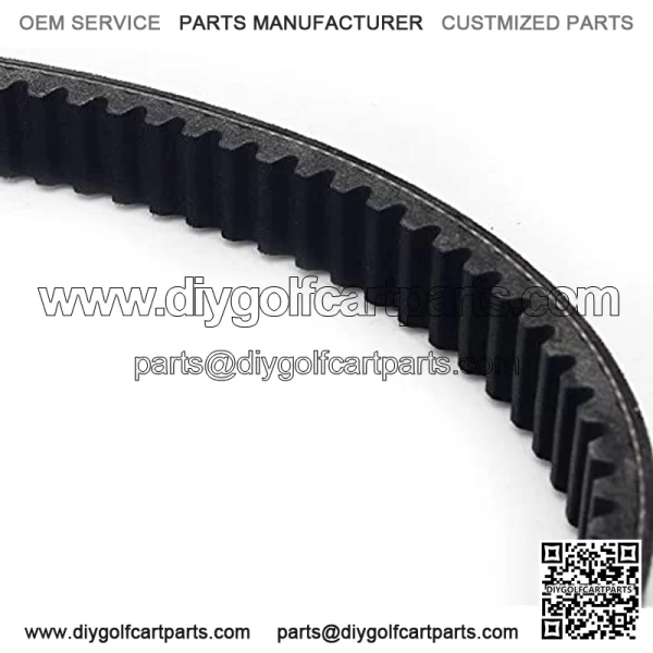 Golf Belt Cart Clutch Drive Belt for Yamaha G2 G8 G11 G14 G16 G20 G21 G22 G29 OEM J38-46241-00,J55-G6241-00 - Image 4