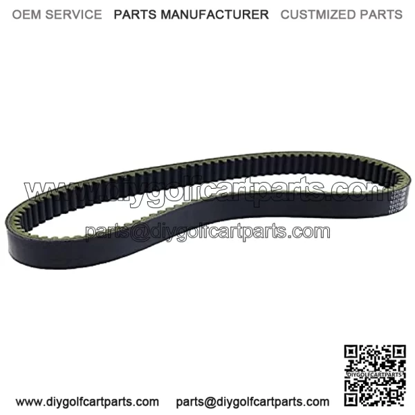 Golf Cart Clutch Drive Belt for Club Car DS KF-82 Carryall and Precedent 1014081 1017188 Golf Cart
