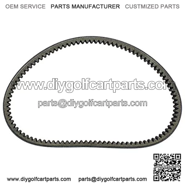 Clutch Drive Belt for Club Car 2004-Up Precedent 1992-Up Golf Cart 1016203 - Image 2