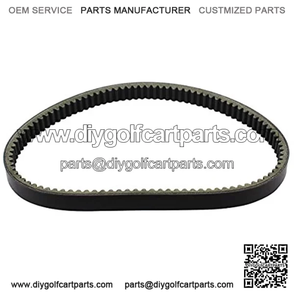 Clutch Drive Belt for Club Car 2004-Up Precedent 1992-Up Golf Cart 1016203 - Image 3
