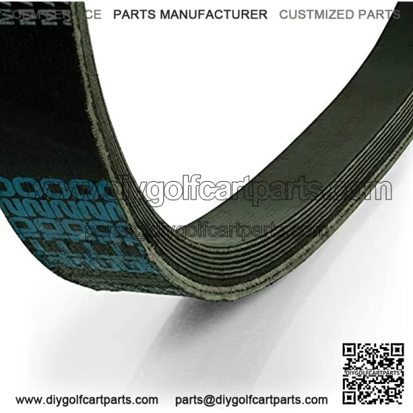 Club Car Clutch Drive Belt | For 1992-Up & 2004-Up Precedent Gas Golf Carts - Image 2