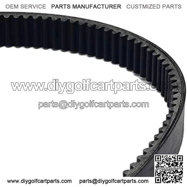 Club Car Drive Belt for Golf Cart Carryall 294 XRT 1500/1550 Cart 2004 2005 2006, Replace OEM 1023749-01 - Image 2