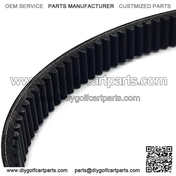 Club Car Drive Belt for Golf Cart Carryall 294 XRT 1500/1550 Cart 2004 2005 2006, Replace OEM 1023749-01 - Image 4