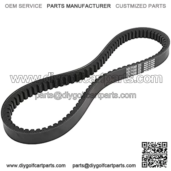 Golf Cart Clutch Drive Belt for Club Car & Precedent Carryall 1988-1991 Gas Models - Image 4