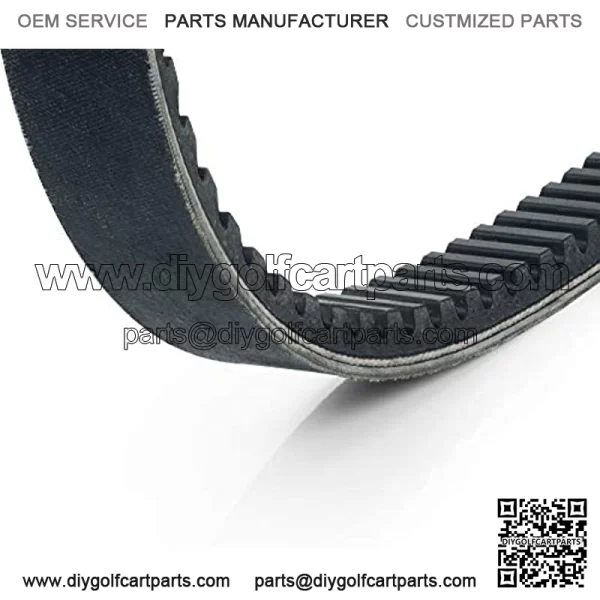 Club Car Clutch Drive Belt | for 1984-1987 Gas Golf Carts - Image 2