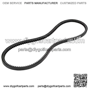 Golf Cart Clutch Drive Belt/Starter Generator Belt for Club Car DS&Precedent(Years 1992-2015)