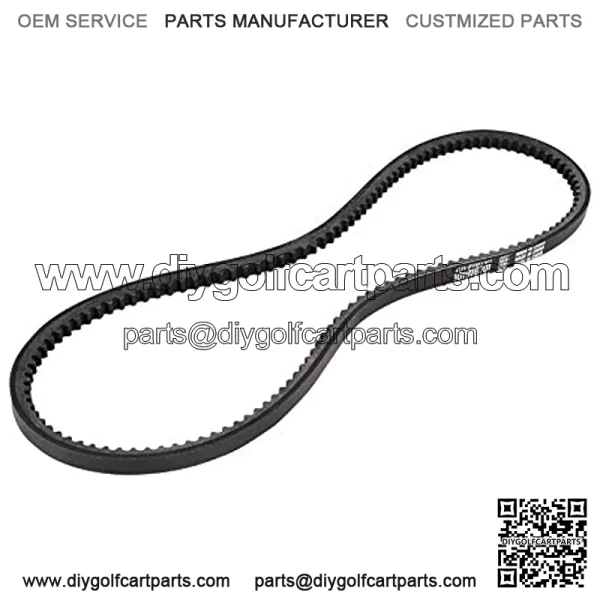 Golf Cart Clutch Drive Belt/Starter Generator Belt for Club Car DS&Precedent(Years 1992-2015)