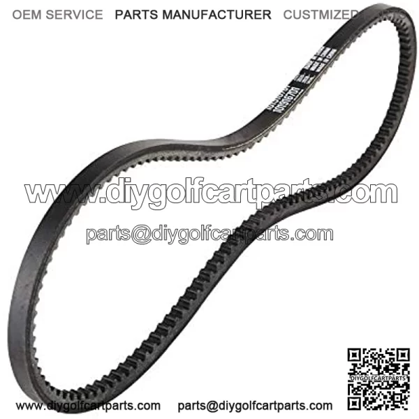Golf Cart Clutch Drive Belt/Starter Generator Belt for Club Car DS&Precedent(Years 1992-2015) - Image 3