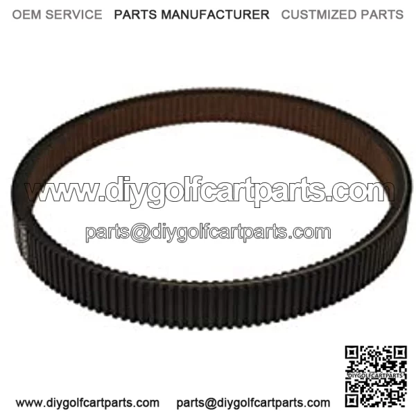 Drive Belt for TXT & Gas Golf Carts with  Clutch 2010+