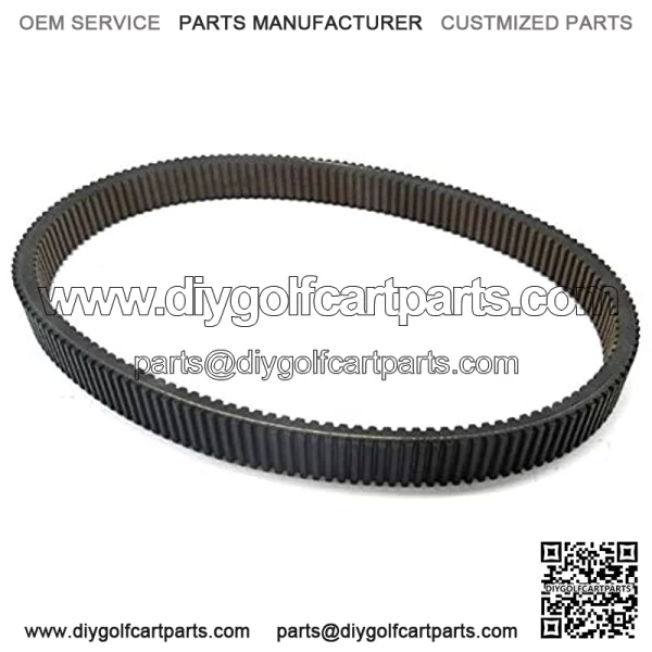 Drive Belt for TXT & Gas Golf Carts with  Clutch 2010+ - Image 2