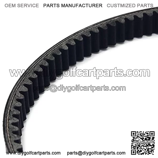 Parts Company Club Car Golf Cart Drive Belt 1988-1991,1017188,1014081 - Image 2