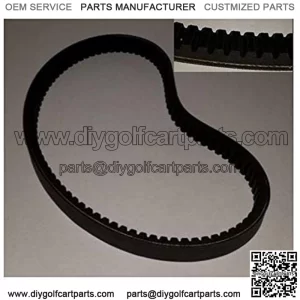 Golf Cart Drive Belt Club Car 1988-1991 Replaces OEM 1014081/1017188