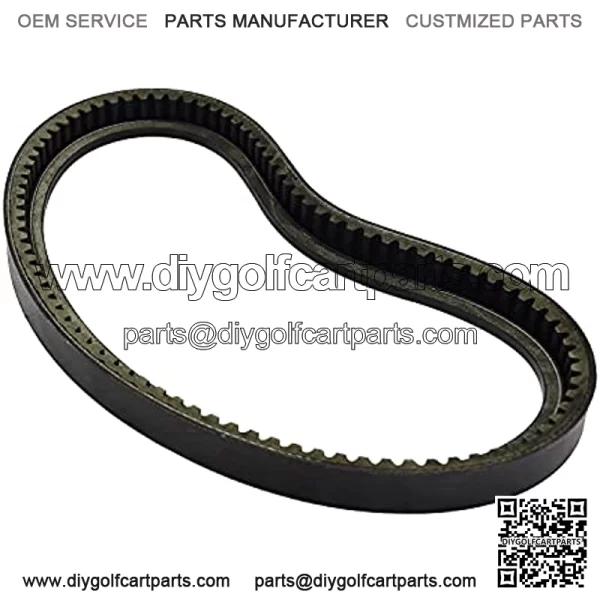 101916701 1016203 New Starter Generator and Drive Belt Compatible with Club Car Precedent Golf Cart - Image 3