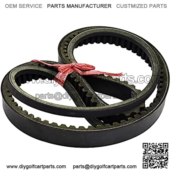 101916701 1016203 New Starter Generator and Drive Belt Compatible with Club Car Precedent Golf Cart - Image 4