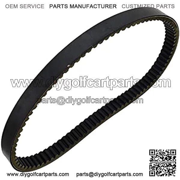101916701 1016203 New Starter Generator and Drive Belt Compatible with Club Car Precedent Golf Cart - Image 5
