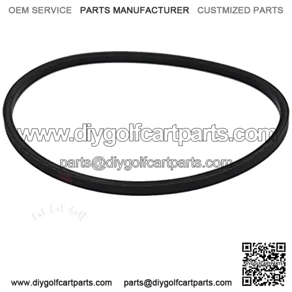 Club Car & Precedent 1997+ Golf Cart Starter Generator Belt - Image 3