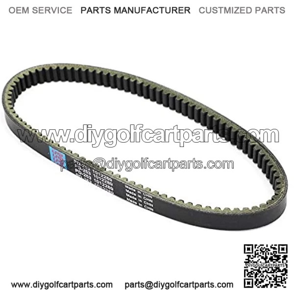 Golf Cart Drive Transmission Belt Fit for Cl-ub C-ar 1984-1987 1012289