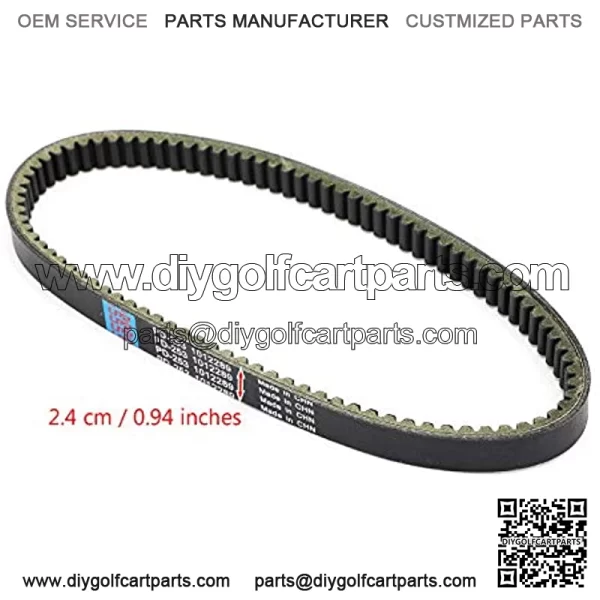 Golf Cart Drive Transmission Belt Fit for Cl-ub C-ar 1984-1987 1012289 - Image 4