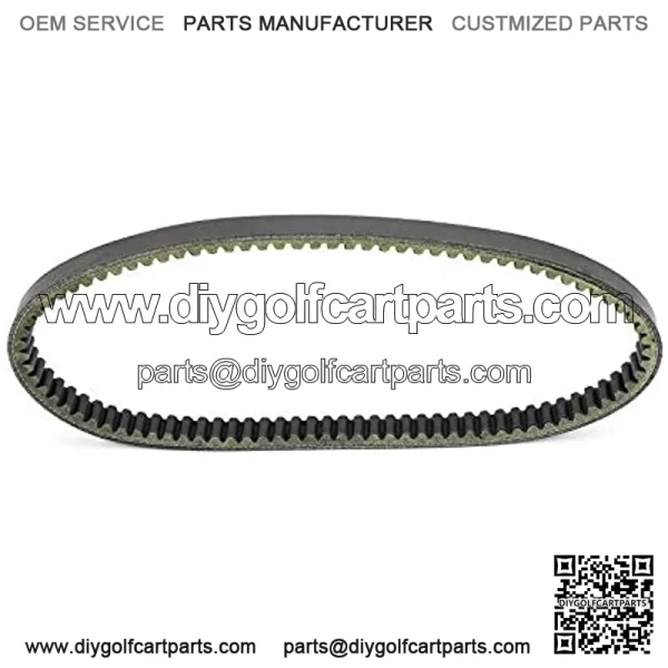 Golf Cart Drive Transmission Belt Fit for Cl-ub C-ar 1984-1987 1012289 - Image 5