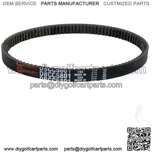 Club Car Drive Belt with Subaru Engine 2015+