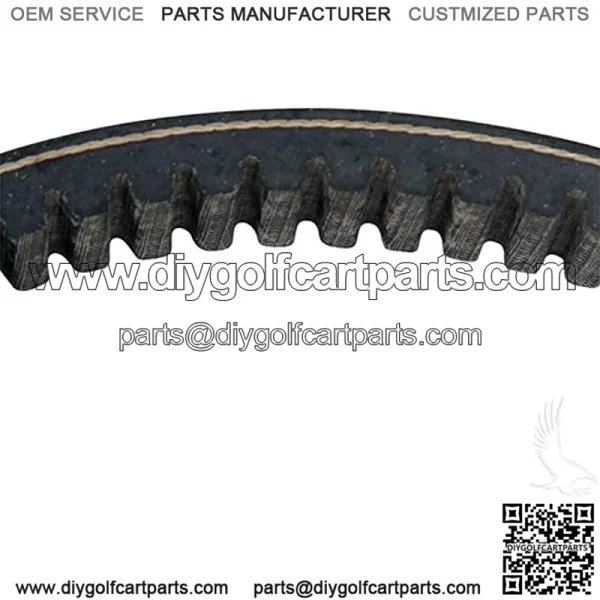 Club Car Drive Belt with Subaru Engine 2015+ - Image 2