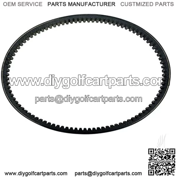 Club Car Drive Belt with Subaru Engine 2015+ - Image 3