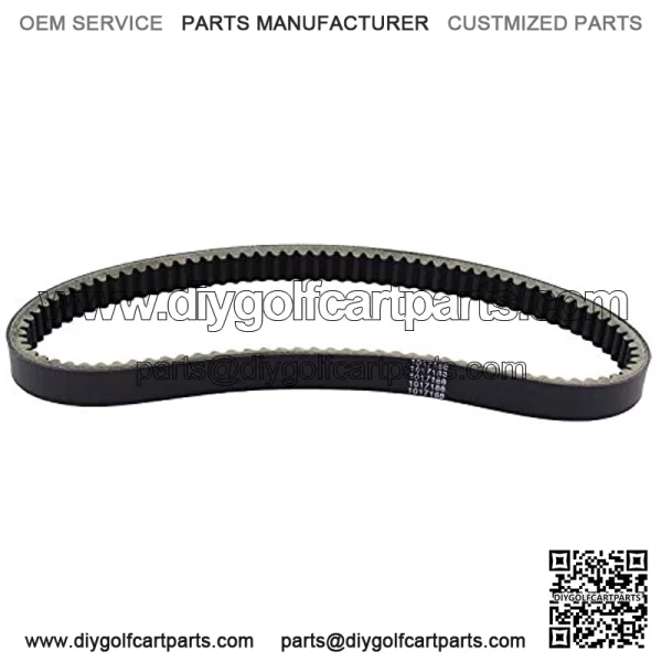 Drive Belt for Club Car Golf Cart 1988-1992 1017188, 1014081