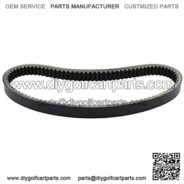 Drive Belt for Club Car Golf Cart 1988-1992 1017188, 1014081 - Image 2