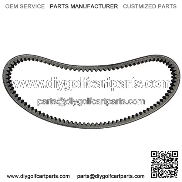 Drive Belt for Club Car Golf Cart 1988-1992 1017188, 1014081 - Image 3