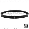Clutch Drive Belt, Fits for Golf Cart Club Car 1997-UP, Fits for Precedent 2004-UP, for FE290 and FE350 Motors 1997 to Current,Replace 1016203-Black