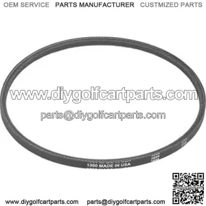 Club Car DS/Precedent Starter Generator Belt (fits 1997-2015 Models with Kawasaki/Fuji Engine)