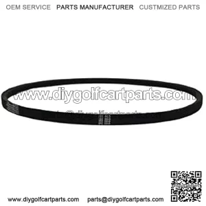 Club Car Golf Cart Starter/Generator Belt (Fits 1988-1991)