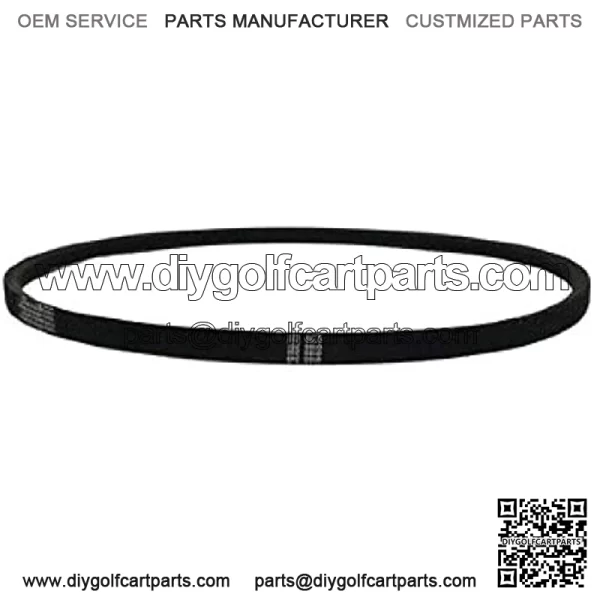 Club Car Golf Cart Starter/Generator Belt (Fits 1988-1991)