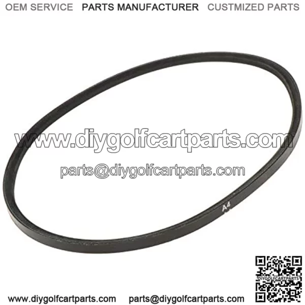 Starter Generator Belt Replacement for Club Car Number 1019167-01 Club Car 1997-Up High Performance